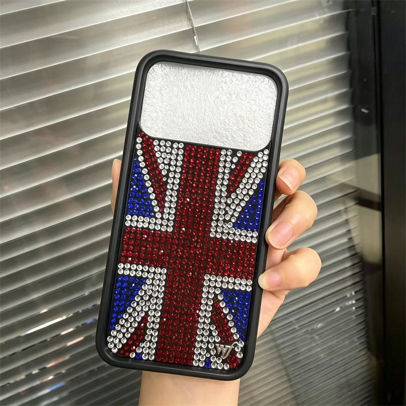 Phone Cases London - Casing Telepon dengan Hiasan Berlian Imitasi