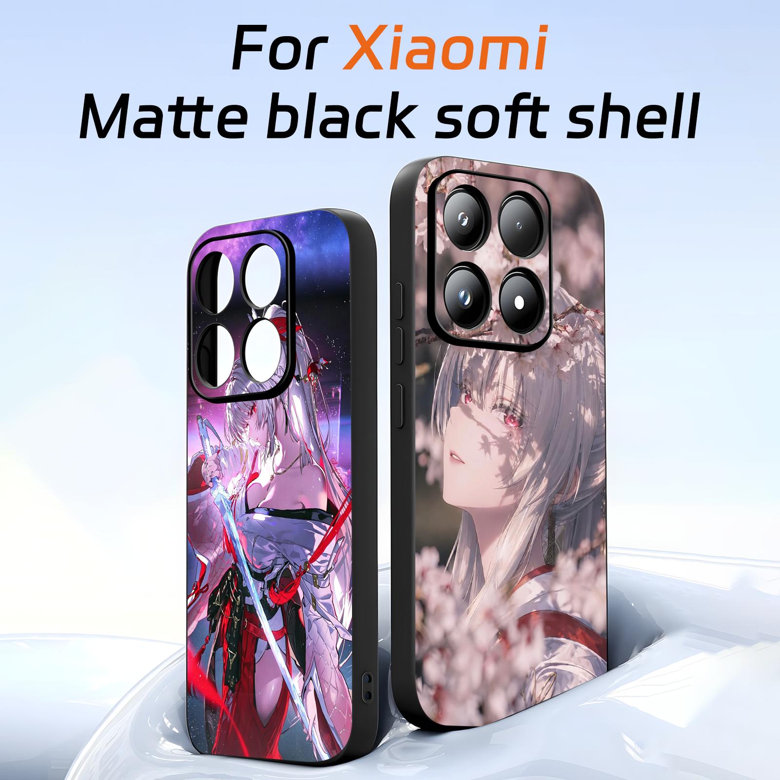 Phone Cases Xiaomi 15 - Casing Telepon Wuthering Waves HIYUKI untuk