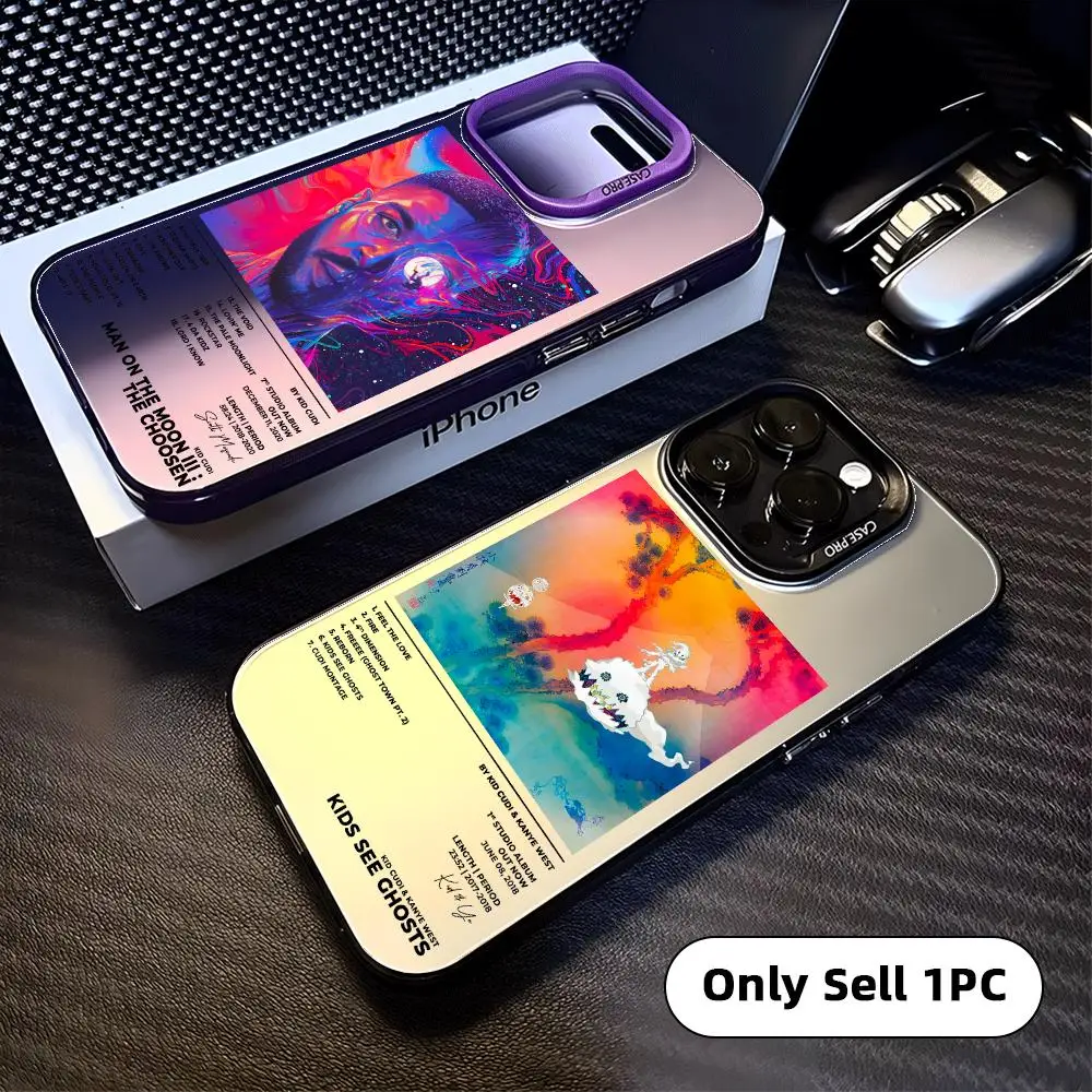 Phone Cases Iphone 13 - Casing Ponsel Rapper Kid C-Cudi Untuk