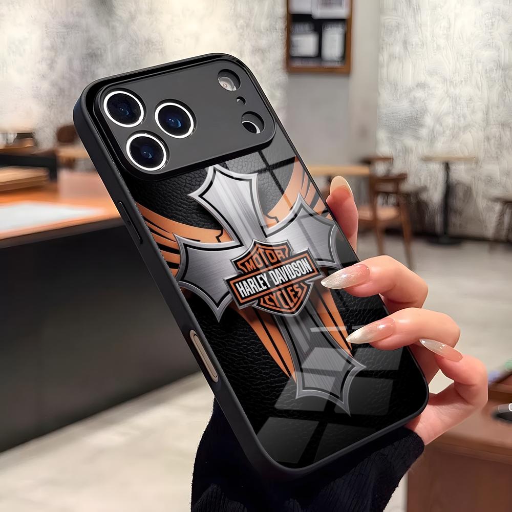 Phone Cases H&M - Casing Ponsel Keren H-Harley Car d-Davidson