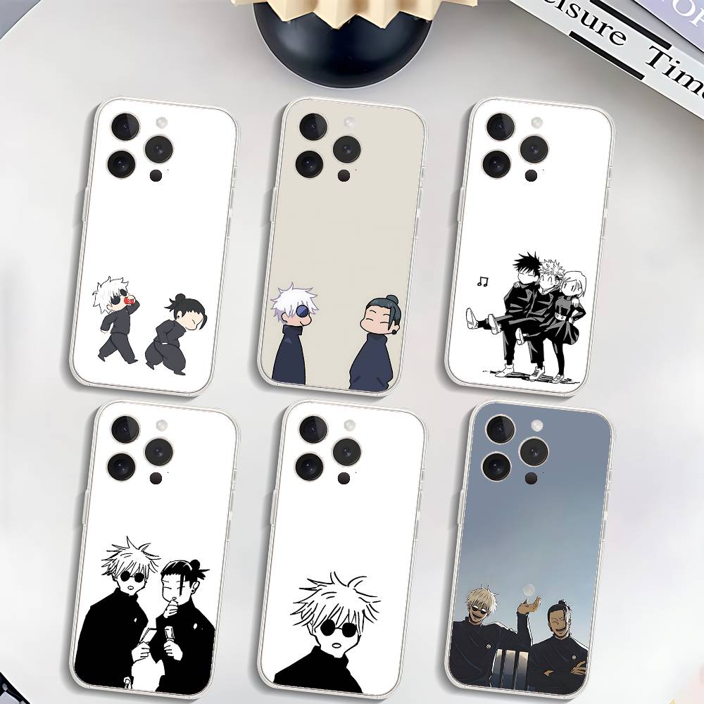 Phone Cases Jujutsu Kaisen - Casing Ponsel Anime J-Jujutsu K-Kaisen Mewah