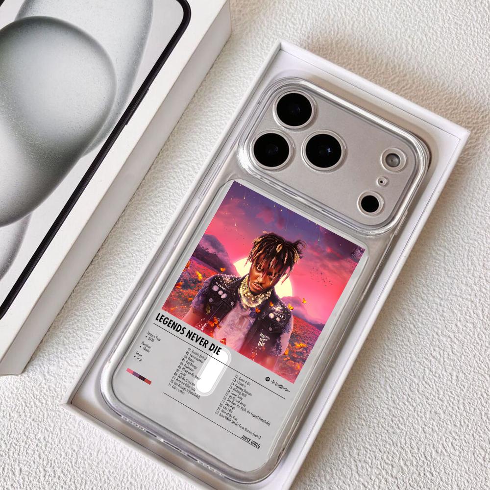 Phone Cases Iphone 13 - Casing HP J-Juice WRLD Singer Album