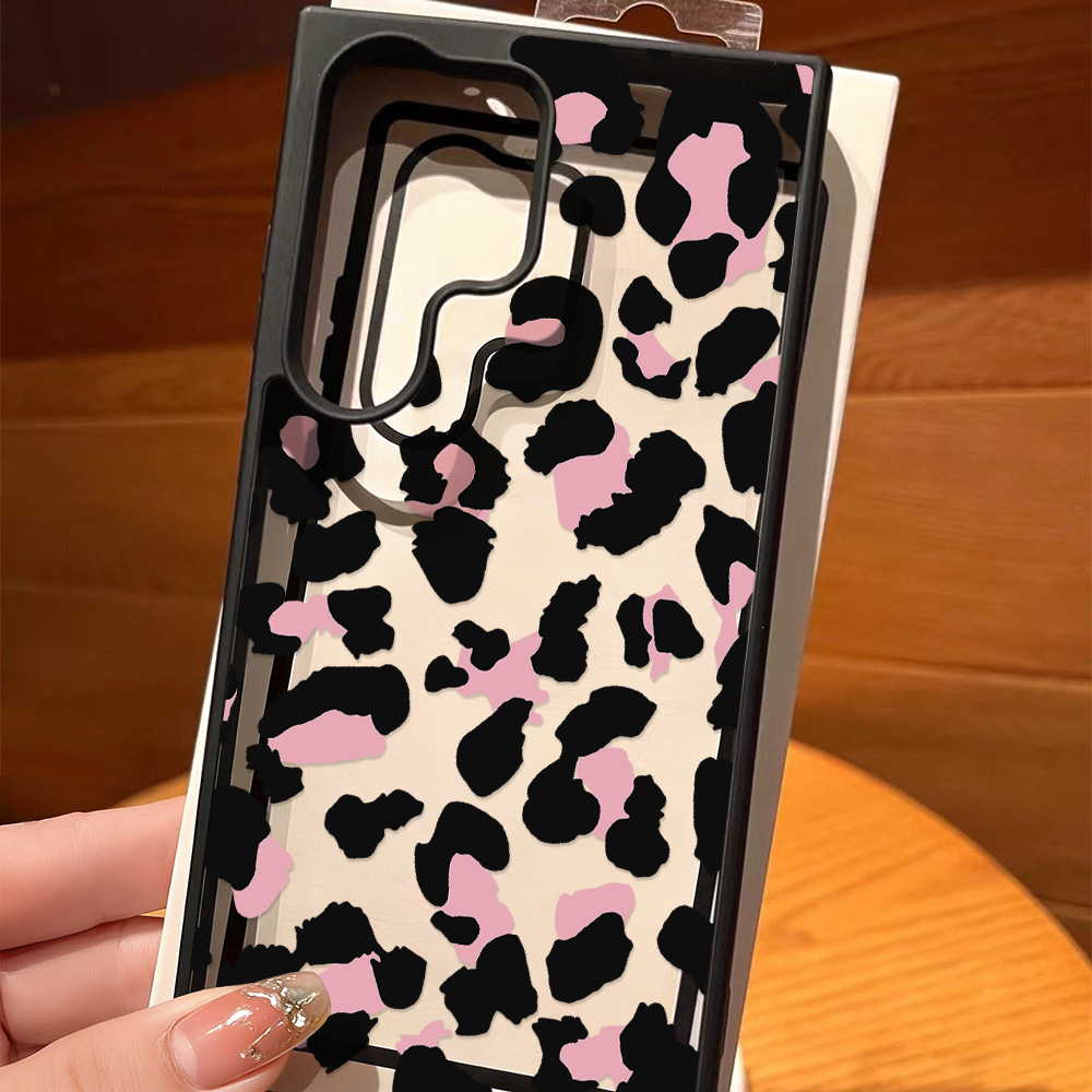 Phone Cases Galaxy A16 5G - Casing HP INS Motif Leopard Untuk