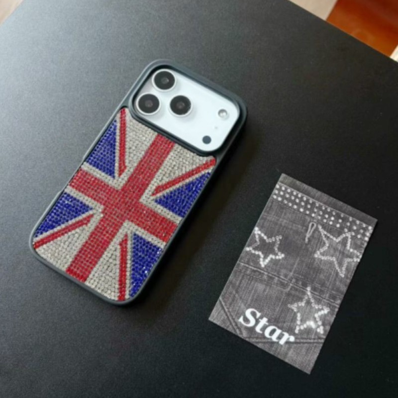 Phone Cases London - Casing Telepon dengan Hiasan Berlian Imitasi