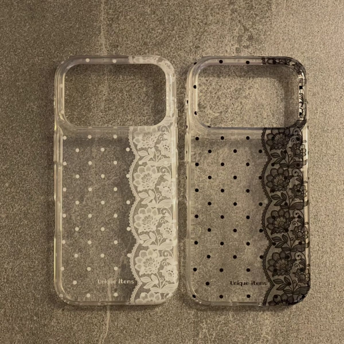 Phone Cases Xr Iphone - Casing HP Motif Polkadot Hitam Putih