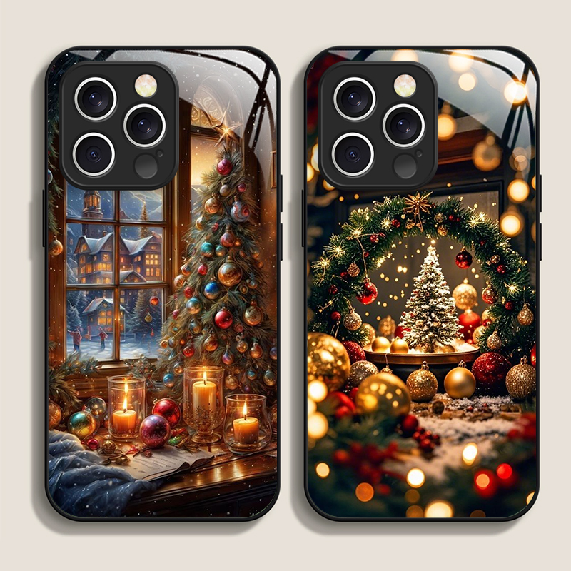 Phone Cases For Iphone 16 - Casing Ponsel Kreatif dengan Pemandangan Kota
