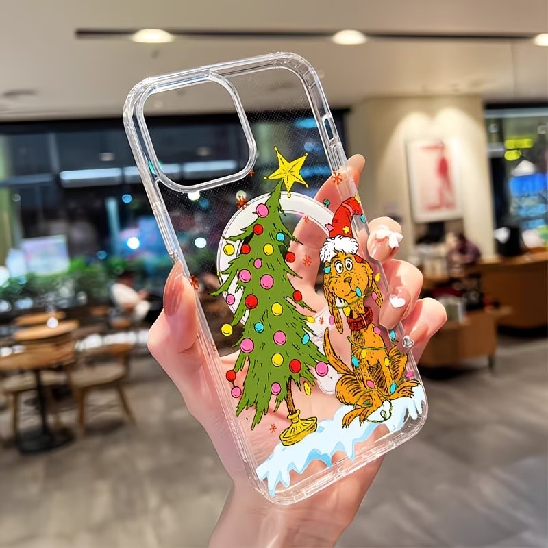 Phone Cases Xr Iphone - Casing Ponsel Tema Natal Anak Anjing