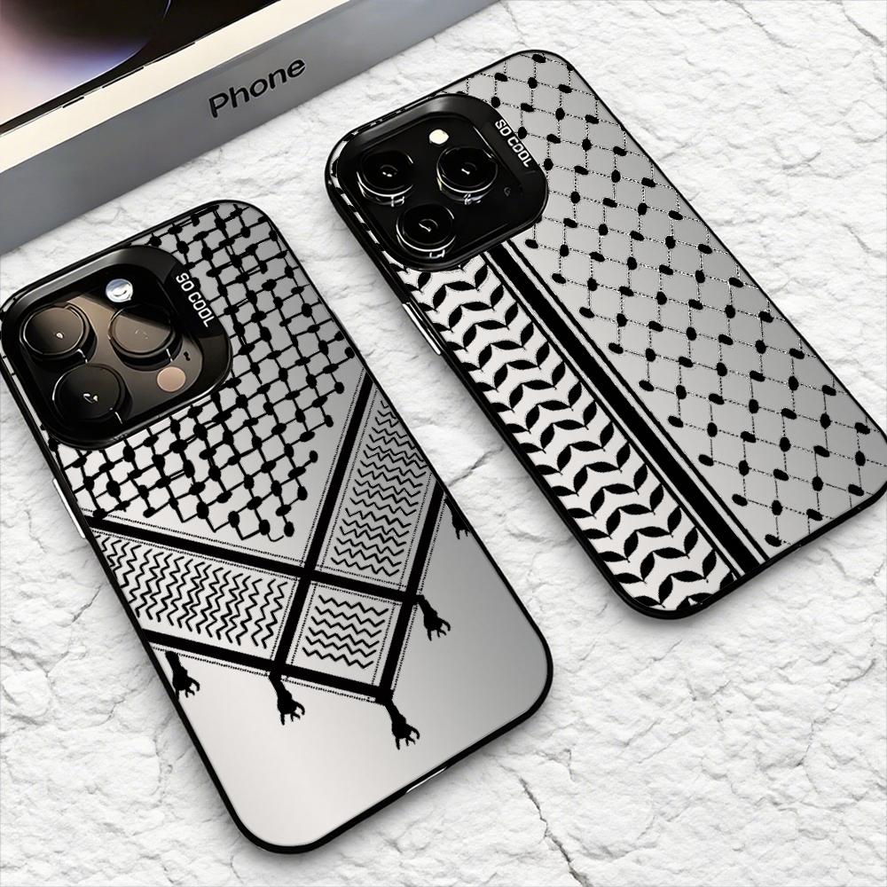 Casing Ponsel Keffiyeh Palesti - Phone Cases Iphone 13 ulasan dan harga