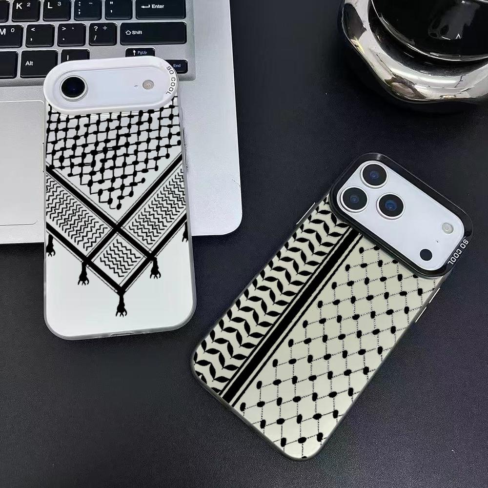 Casing Ponsel Keffiyeh Palesti - Phone Cases Iphone 13 ulasan dan harga