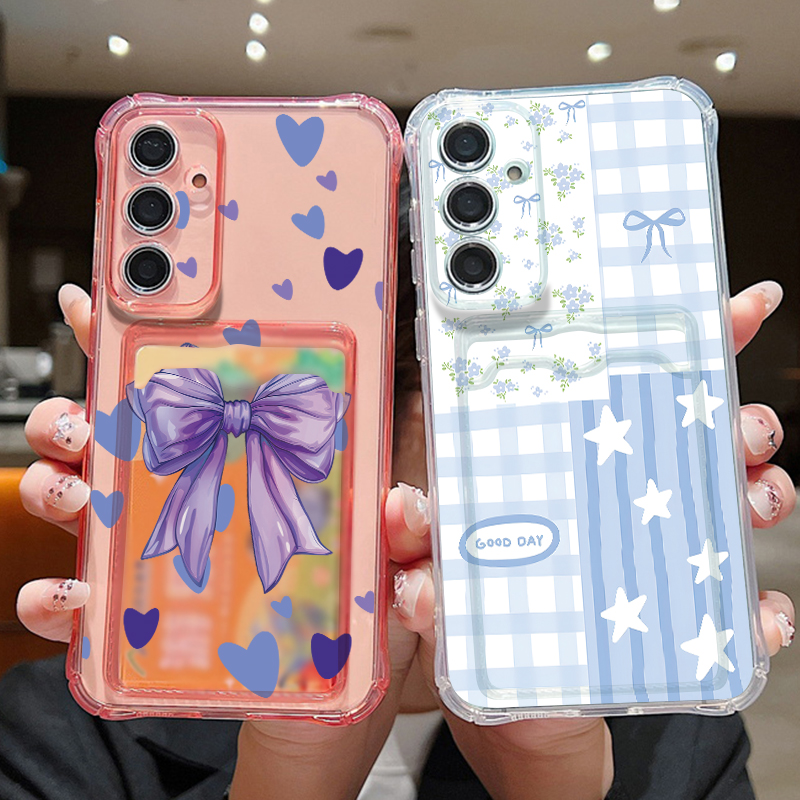 Casing Ponsel Saku Kartu Untuk - Phone Cases Galaxy A16 5G ulasan dan harga