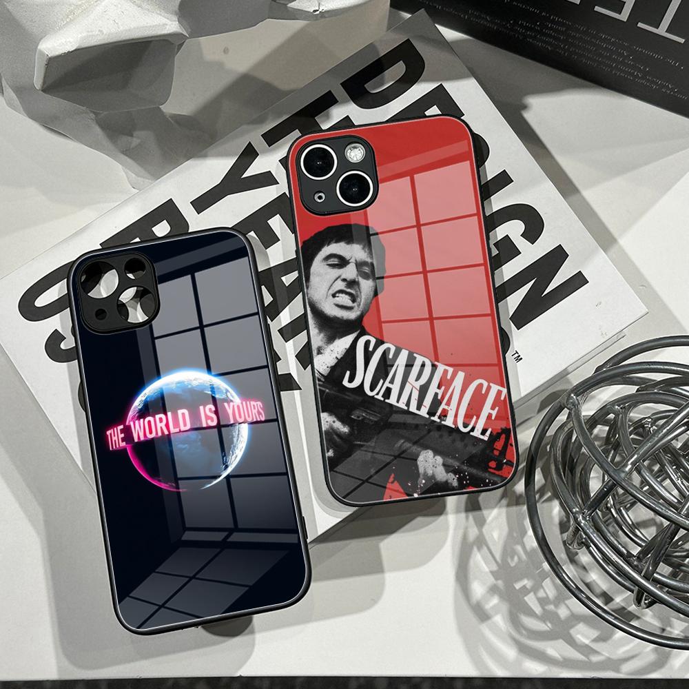 Casing Ponsel S-Scarface 1983  - Phone Cases Iphone 13 ulasan dan harga