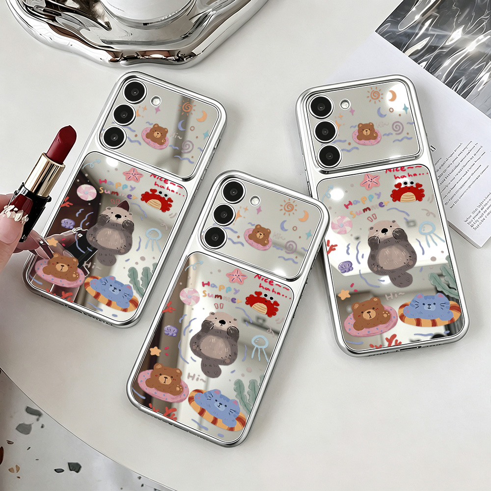 Casing Cermin Berbentuk Beruan - Phone Cases Galaxy A16 5G ulasan dan harga