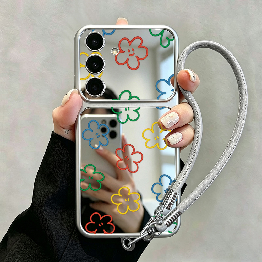 Casing Ponsel Motif Bunga Cerm - Phone Cases Galaxy A16 5G ulasan dan harga