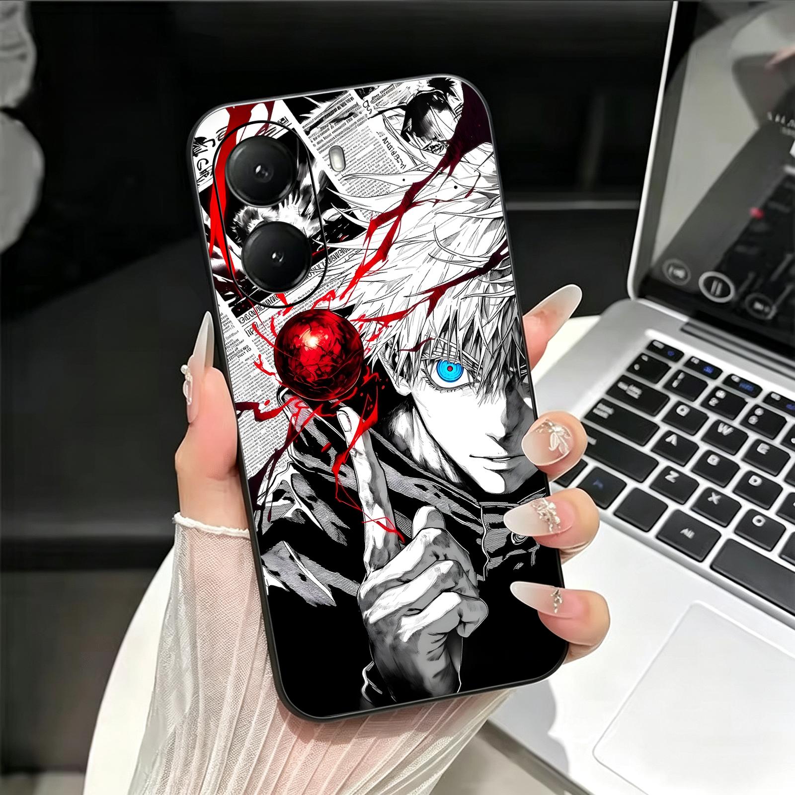 Casing Telepon untuk Xiaomi PO - Phone Cases Jujutsu Kaisen ulasan dan harga