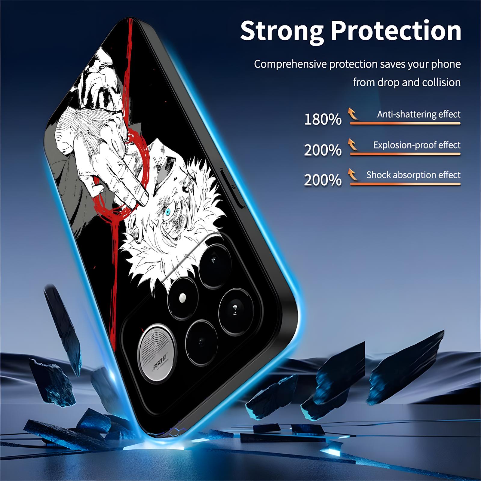 Casing Telepon untuk Xiaomi PO - Phone Cases Jujutsu Kaisen ulasan dan harga