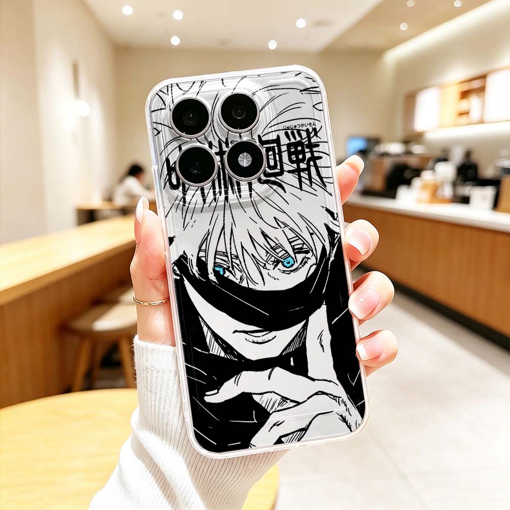 Casing Ponsel Transparan Anime - Phone Cases Jujutsu Kaisen ulasan dan harga