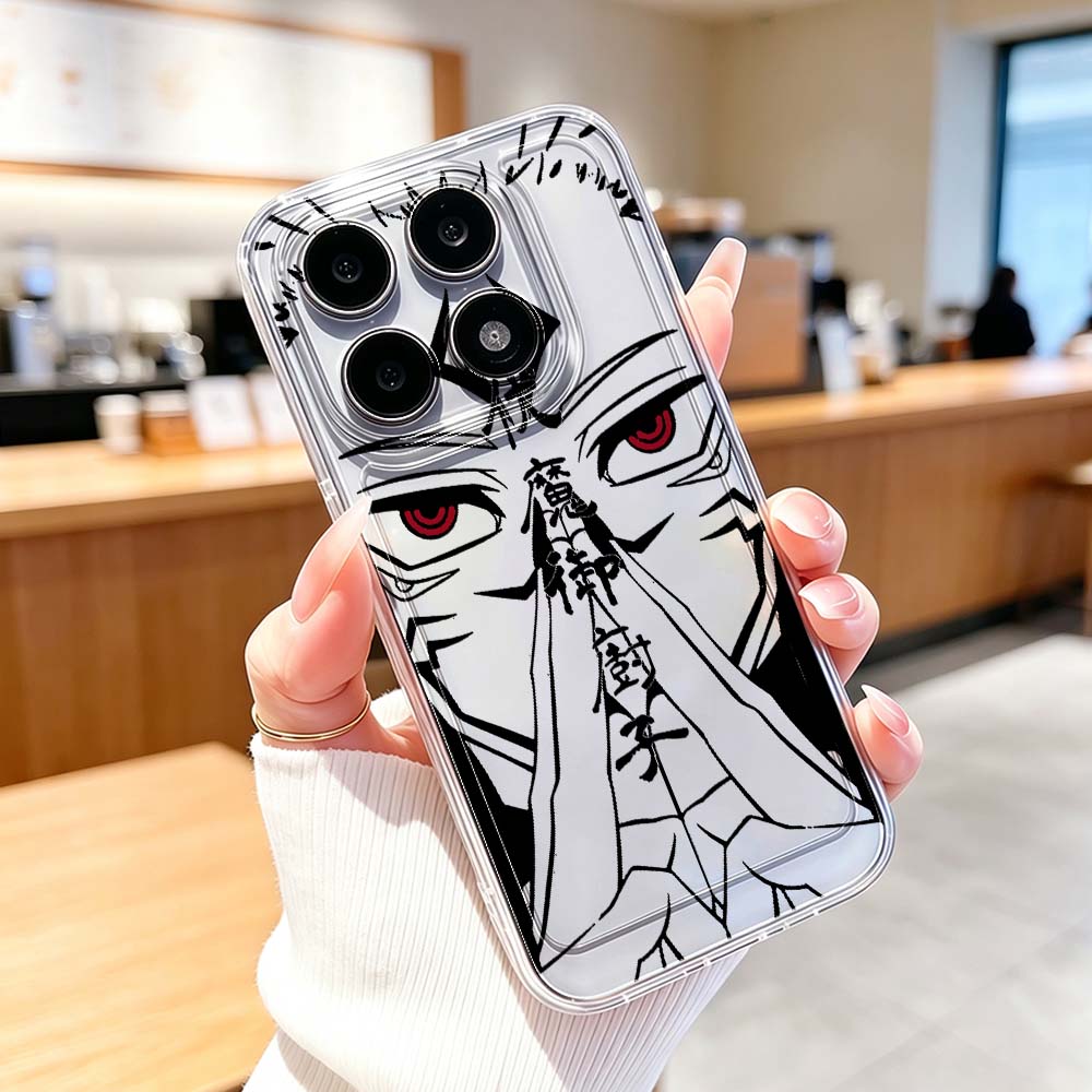 Casing Ponsel Transparan Anime - Phone Cases Jujutsu Kaisen ulasan dan harga