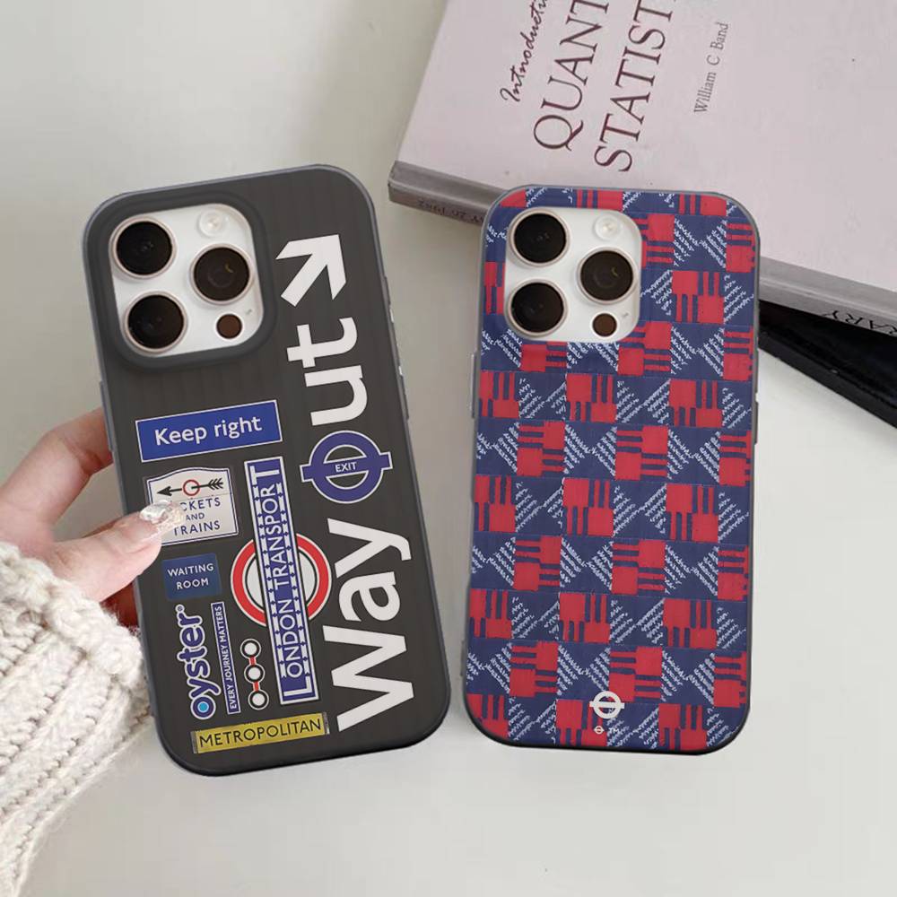 Casing Ponsel L-London U-Under - Phone Cases London ulasan dan harga