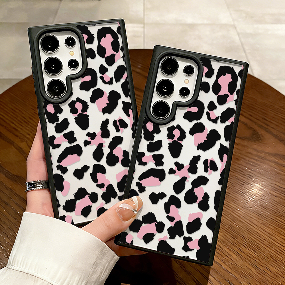 Casing HP INS Motif Leopard Un - Phone Cases Galaxy A16 5G ulasan dan harga