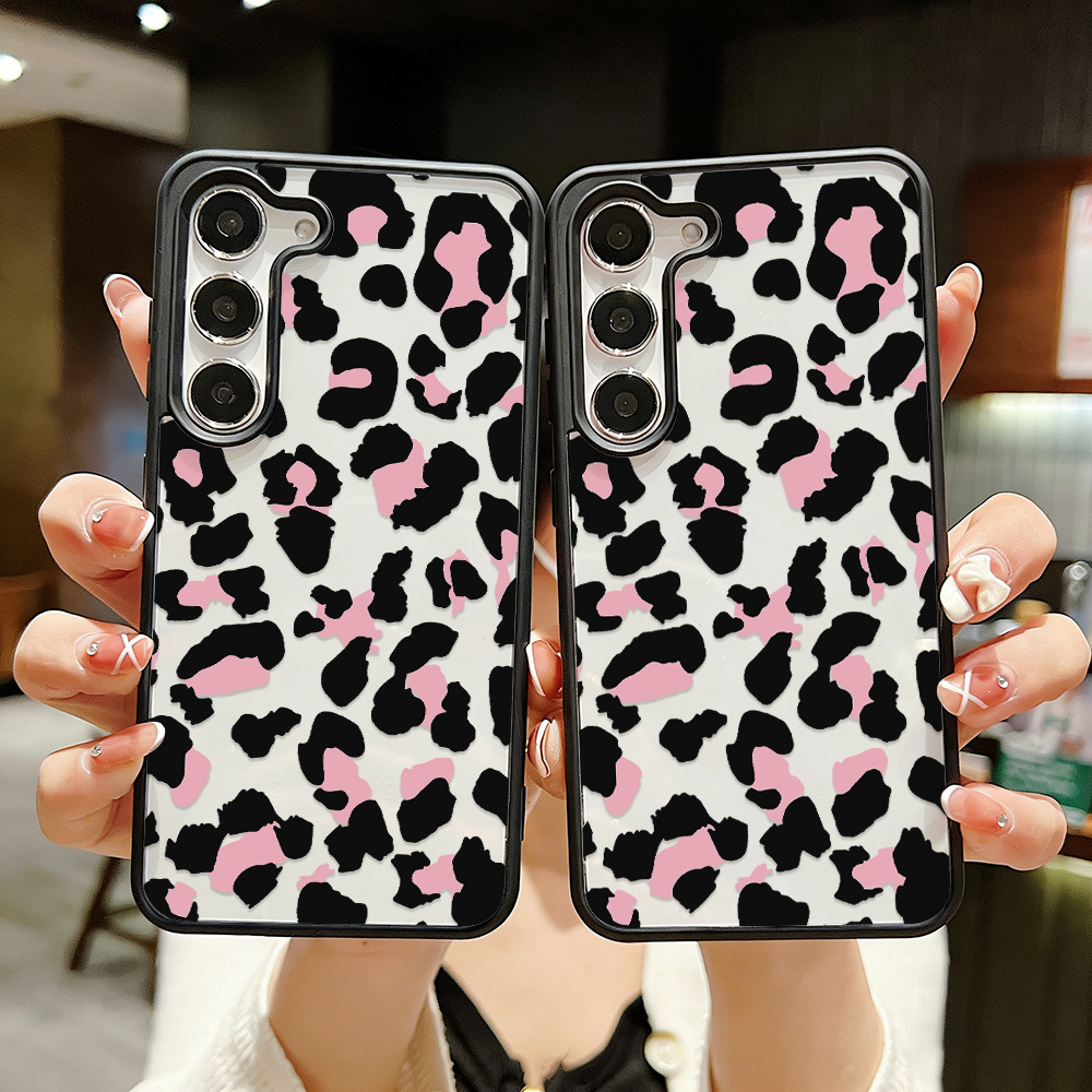 Casing HP INS Motif Leopard Un - Phone Cases Galaxy A16 5G ulasan dan harga