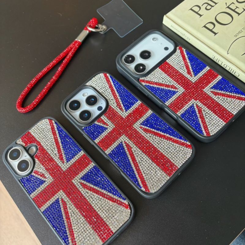 Casing Telepon dengan Hiasan B - Phone Cases London ulasan dan harga