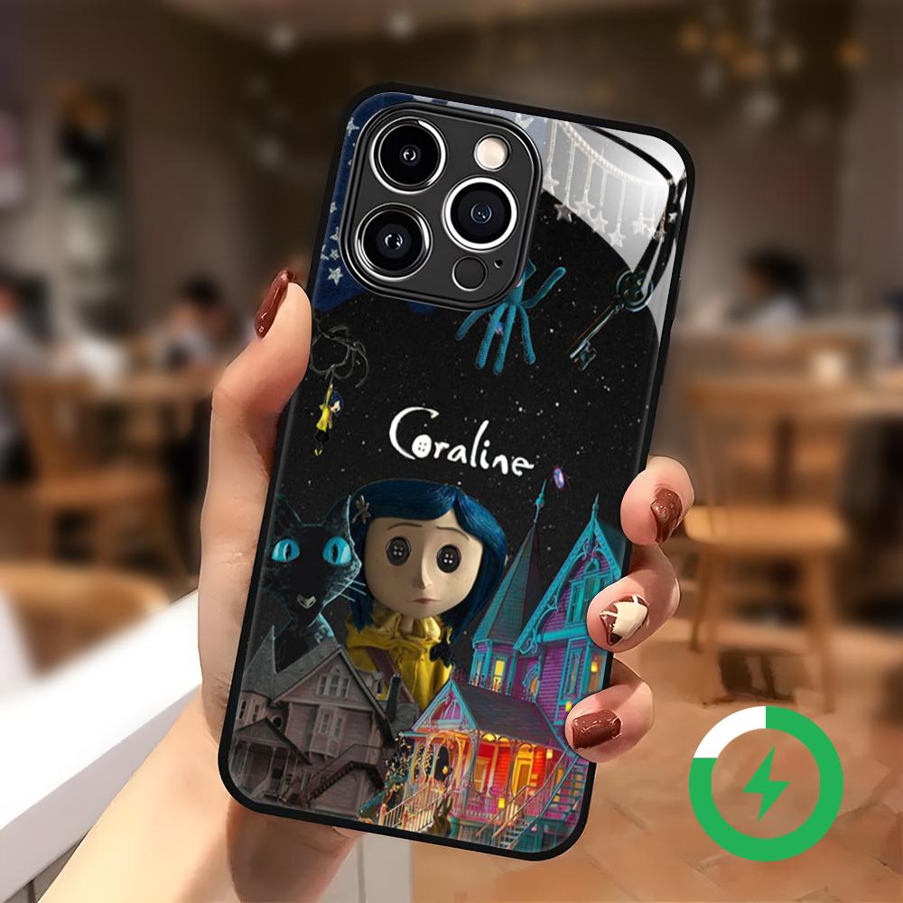 C-coralines Casing Ponsel untu - Phone Cases Iphone 13 ulasan dan harga